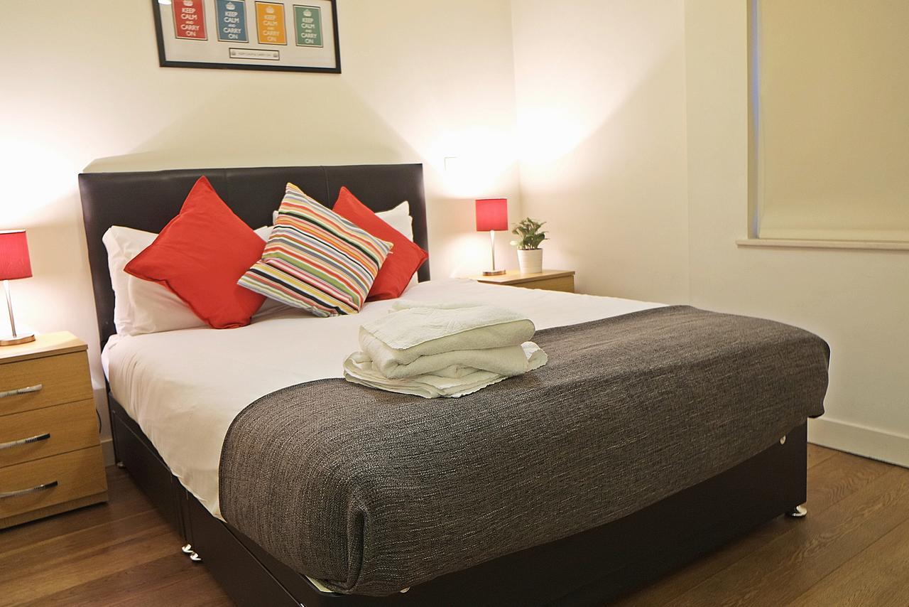 London City Apartments Eksteriør billede